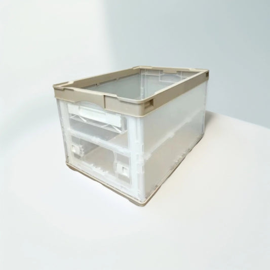 折りたたみコンテナー 短辺扉付き10個セット