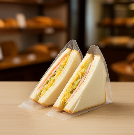 【食品衛生法規格基準適合】HEIKO サンドイッチ袋 PP70 20,000枚(200枚×100袋)