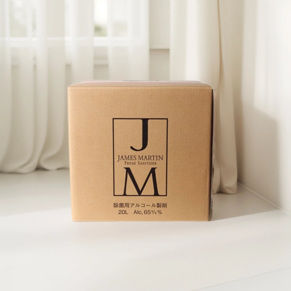 JMフレッシュサニタイザー 詰め替え用 20リットルQBテナー