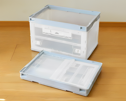 折りたたみコンテナー 片扉(長辺扉) 30個セット