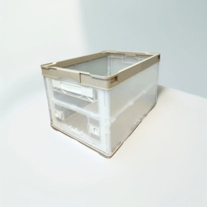 折りたたみコンテナー 短辺扉付き10個セット