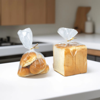 【食品衛生法規格基準適合】HEIKO PP食パン袋 3斤用 1000枚(100枚×10袋)