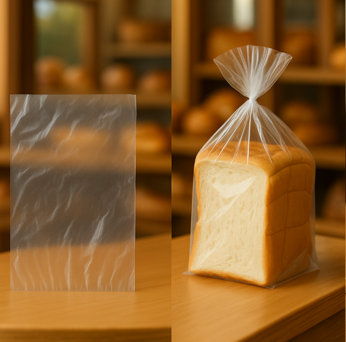 【食品衛生法規格基準適合】ポリエチレン No.10 うす袋 中4929 12,000枚(100枚×120袋)