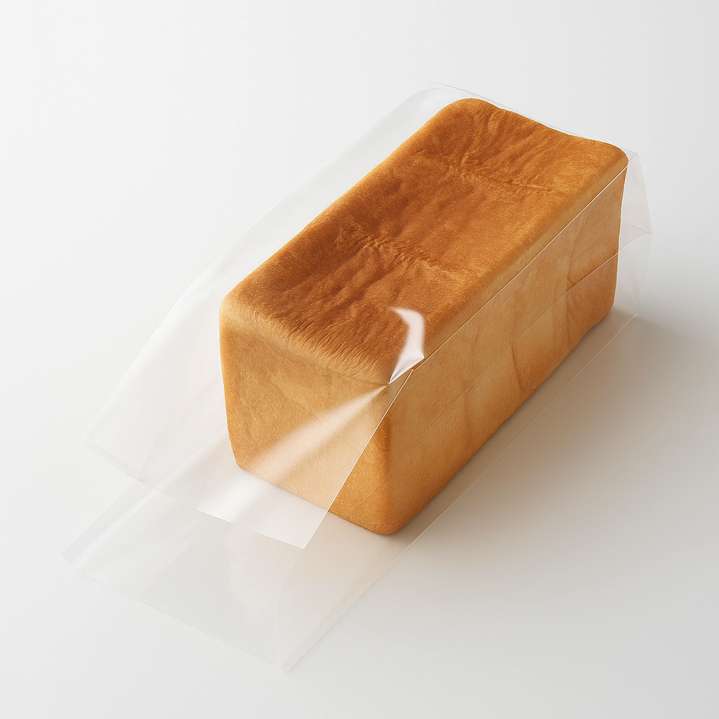 【食品衛生法規格基準適合】HEIKO PP食パン袋 2斤用 1000枚(100枚×10袋)