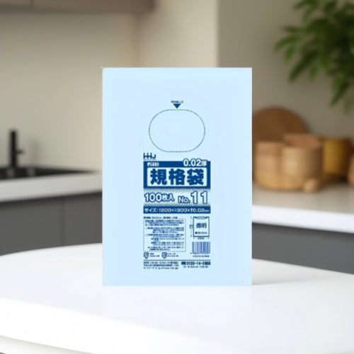 JT11　ポリ袋透明