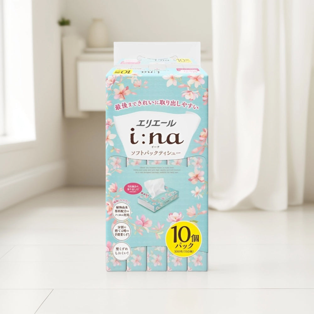 エリエール イーナ ティシューソフトパック