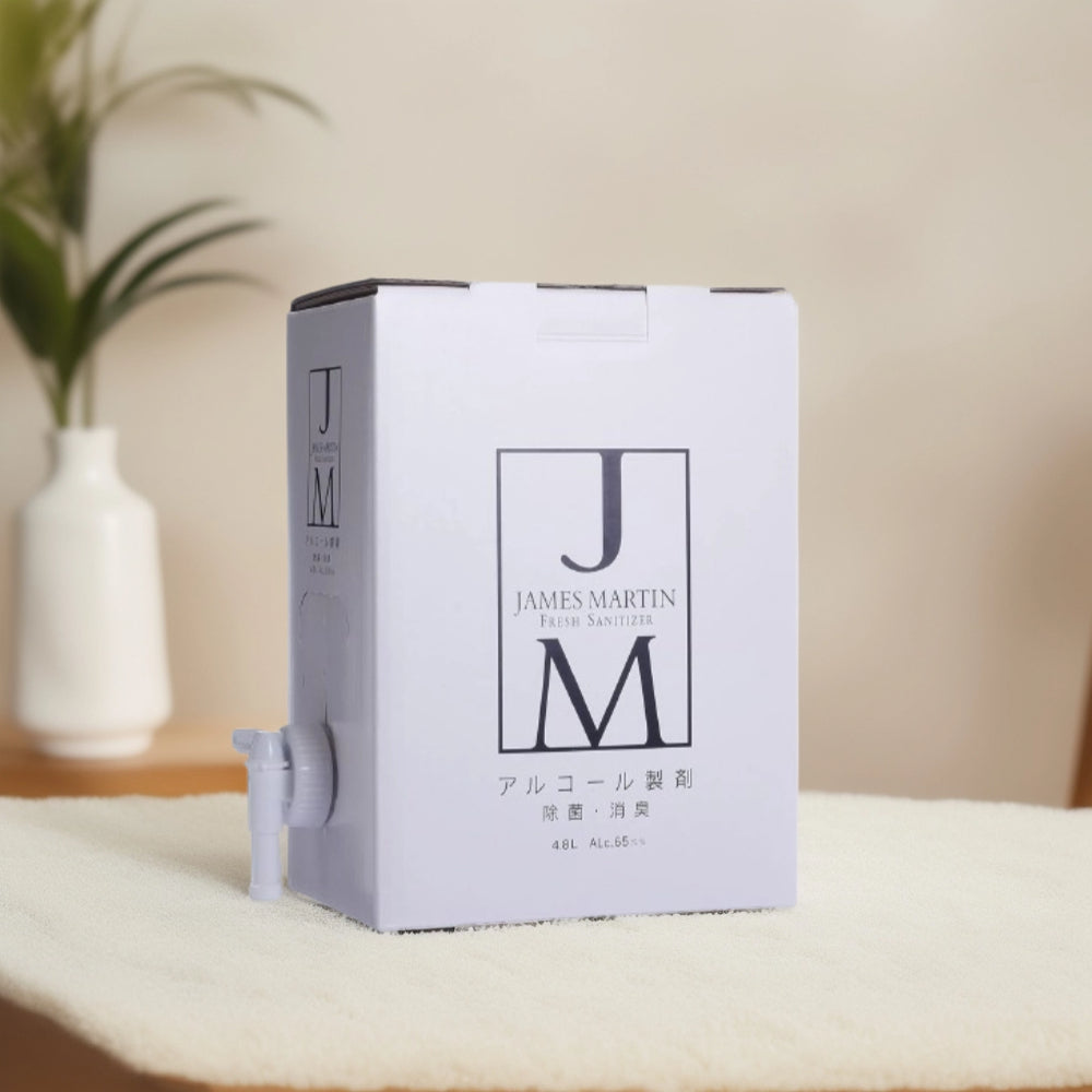 JMフレッシュサニタイザー 詰め替え用 4.8L バッグインボックス