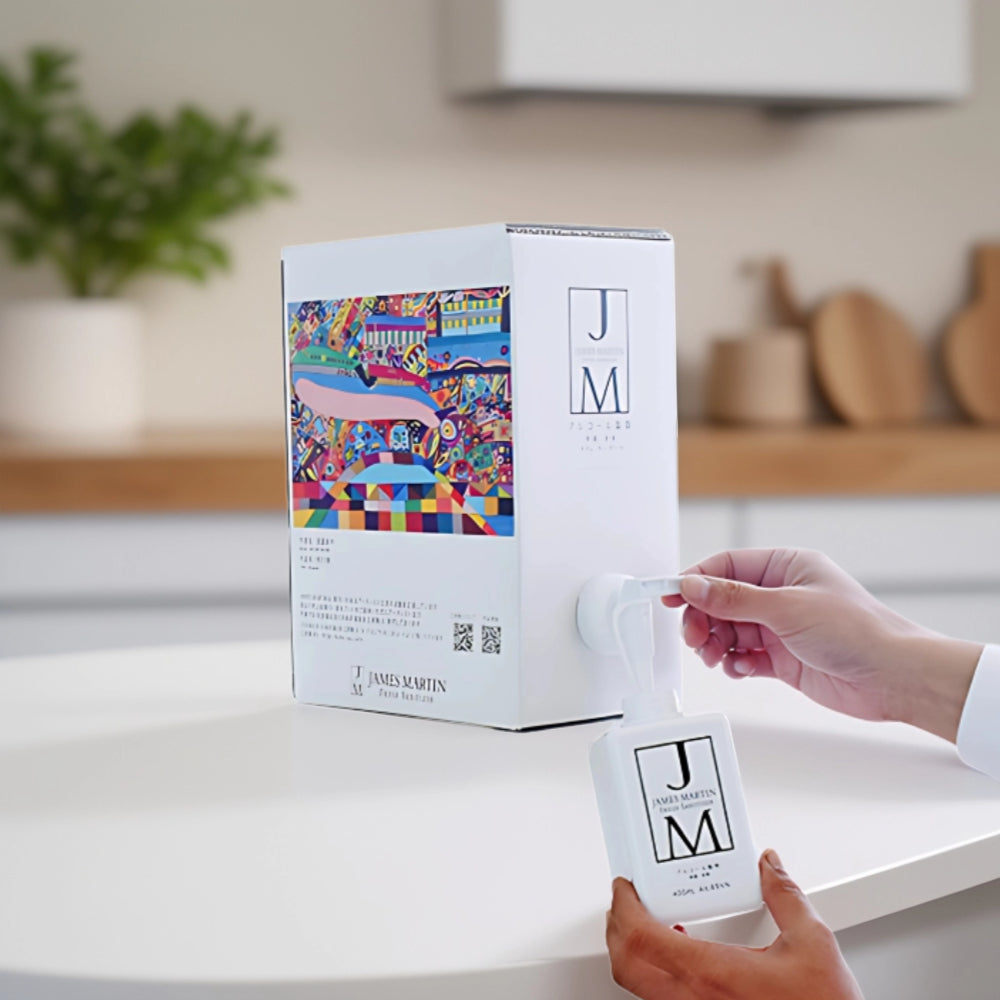 JMフレッシュサニタイザー 詰め替え用 4.8L バッグインボックス