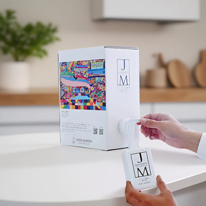 JMフレッシュサニタイザー 詰め替え用 4.8L バッグインボックス