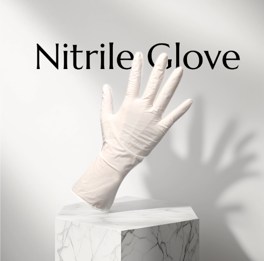 ニトリルグローブKW ホワイト　200枚入 × 10箱